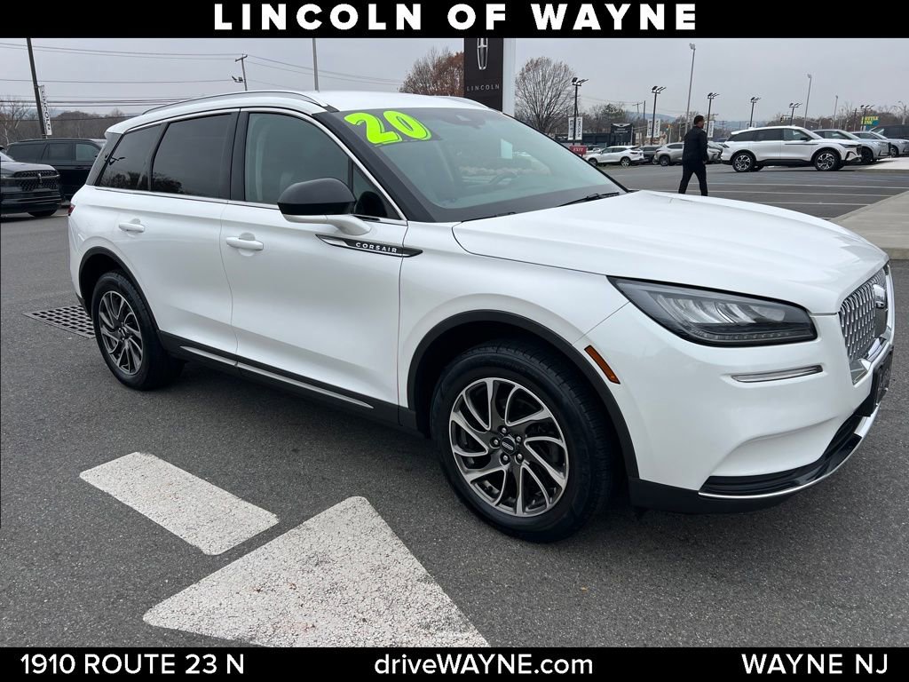 Used 2020 Lincoln Corsair AWD w/ Equipment Group 101A image 7
