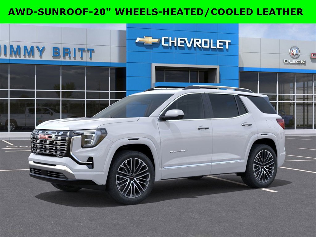 New 2026 GMC Terrain Denali