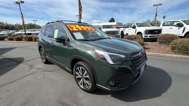 Used 2022 Subaru Forester Limited w/ Popular Package #2 image 2