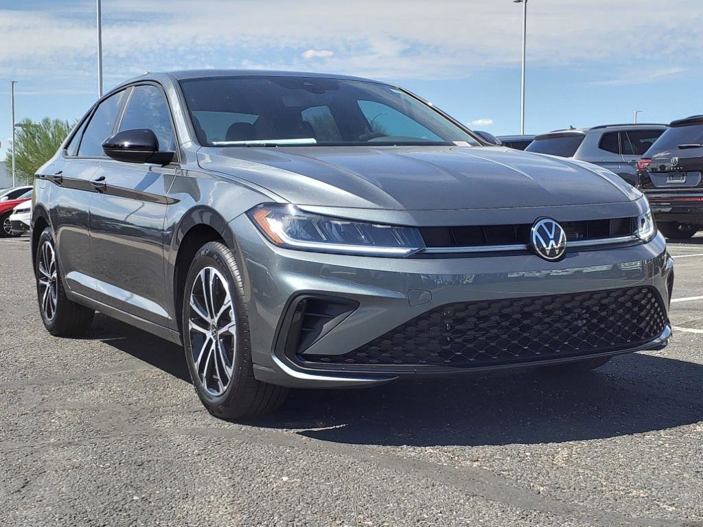 New 2025 Volkswagen Jetta Sport