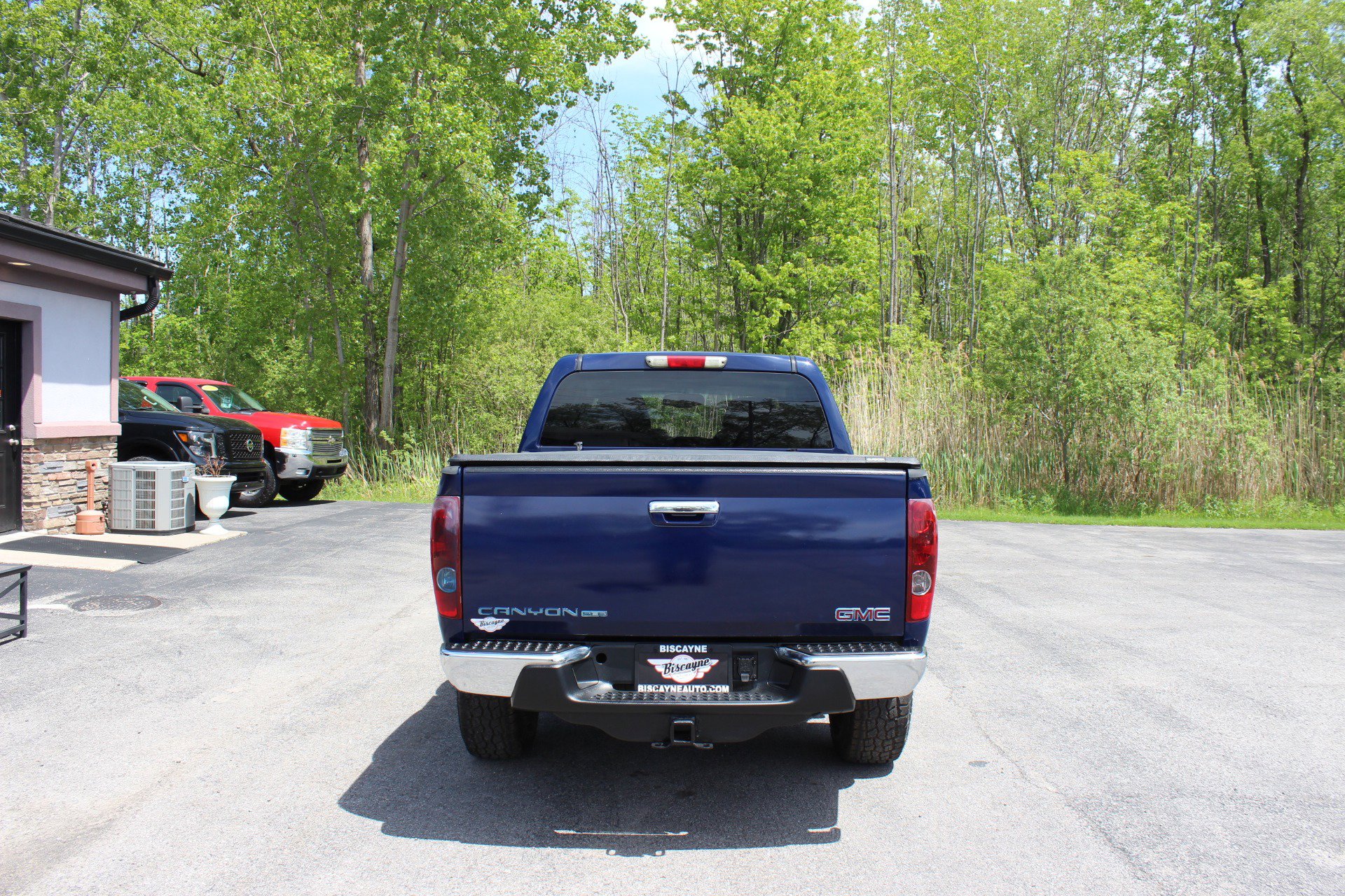 Used 2012 GMC Canyon SLE AWD/4WD image 6