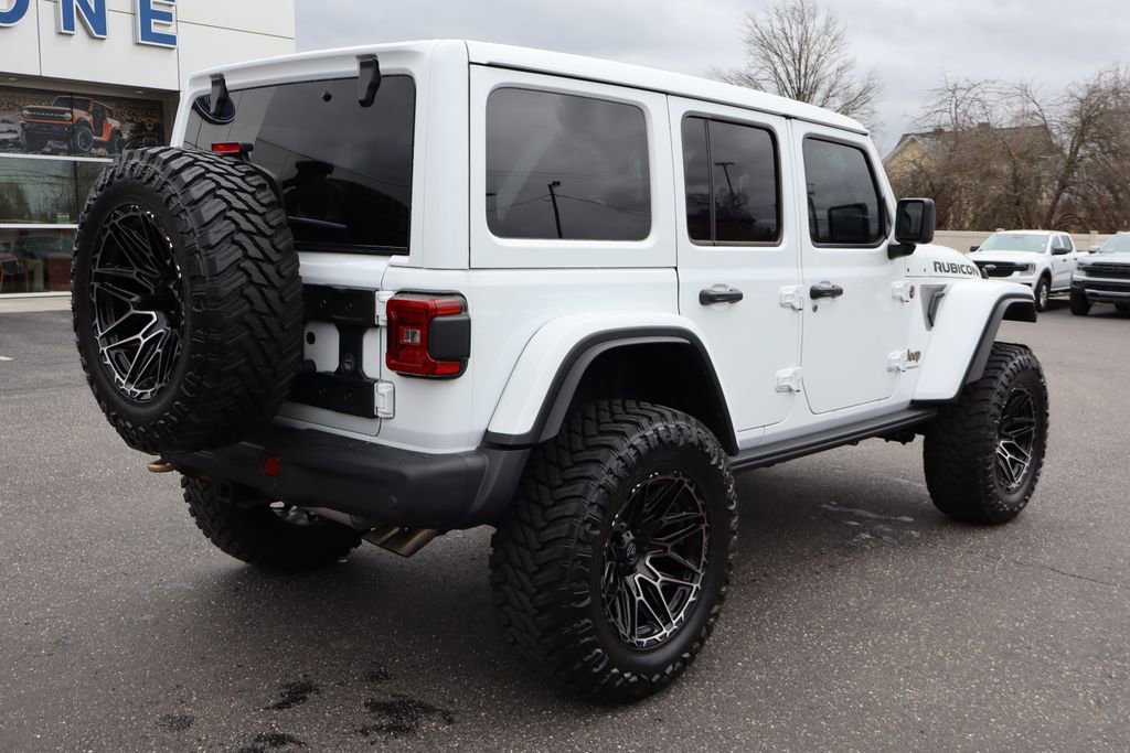 Used 2025 Jeep Wrangler Unlimited Rubicon 392 image 3