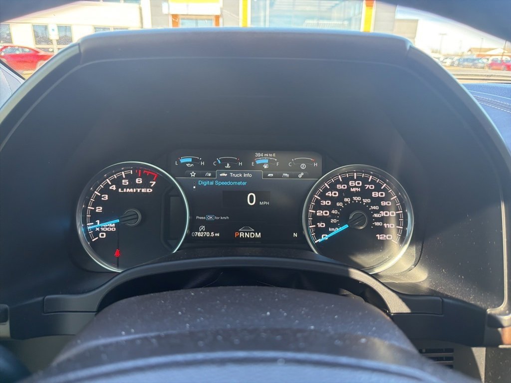 Used 2019 Ford F150 Limited w/ Trailer Tow Package image 9