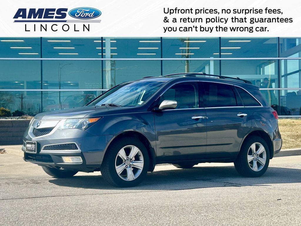 Used 2012 Acura MDX
