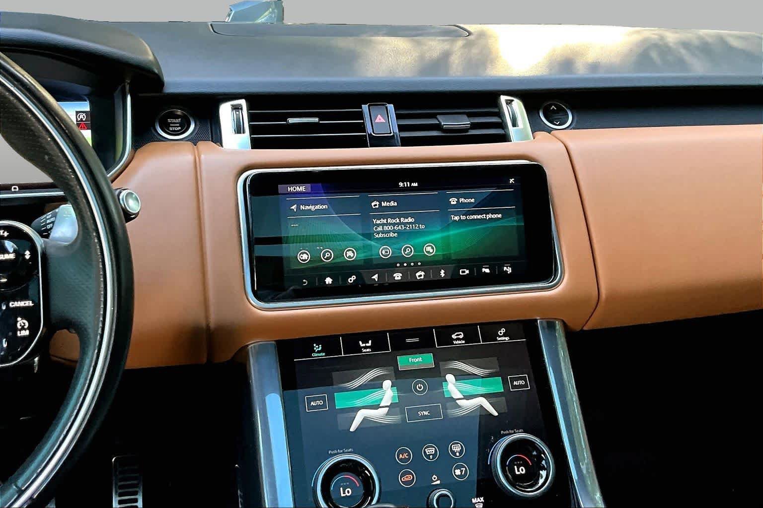 Used 2020 Land Rover Range Rover Sport HSE Dynamic AWD/4WD image 7