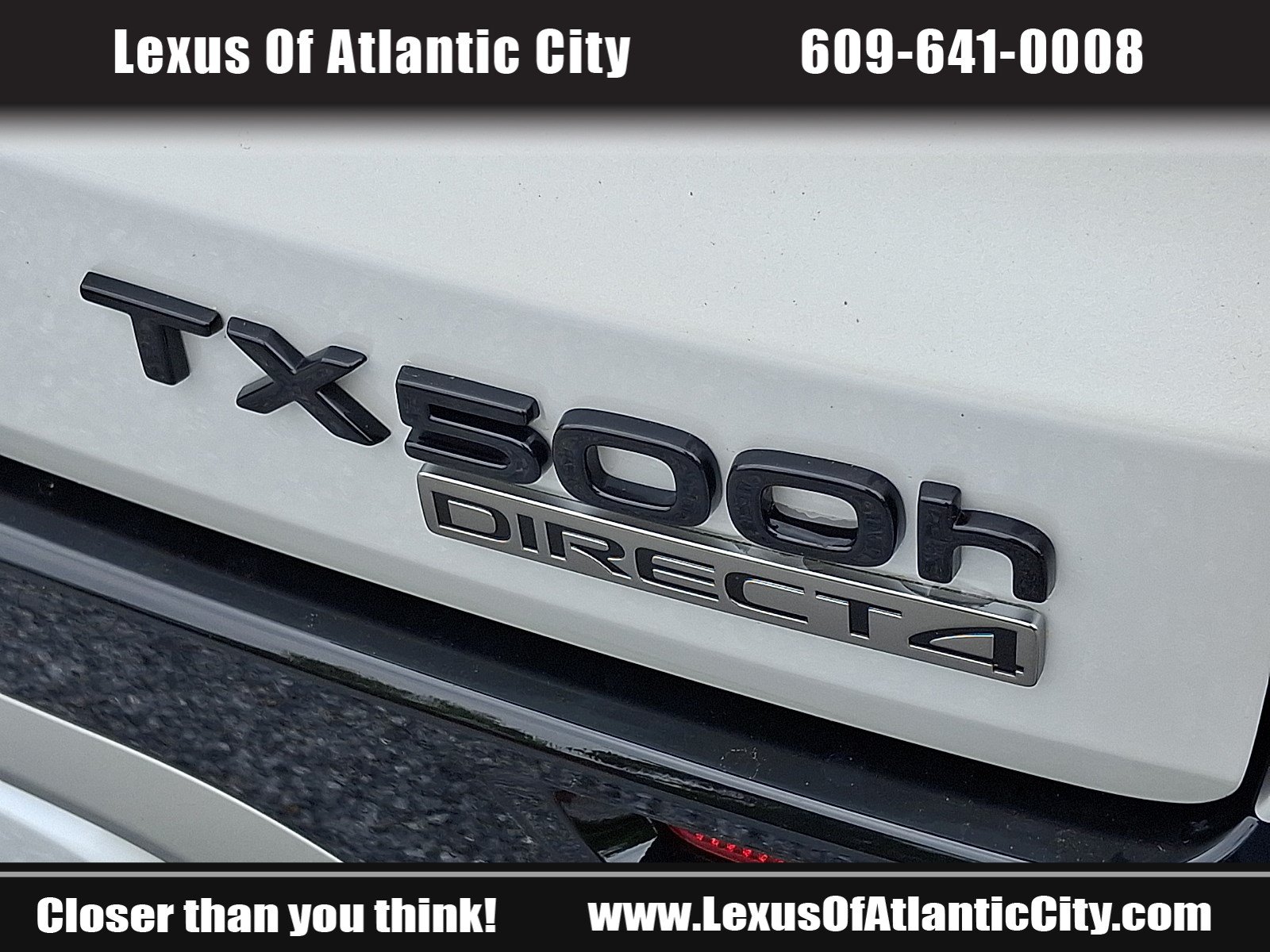 New 2026 Lexus TX 500h AWD image 5