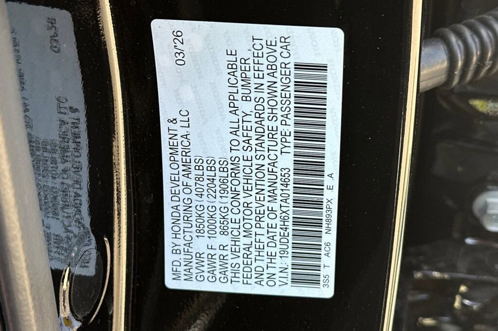 New 2026 Acura Integra A-Spec FWD image 32