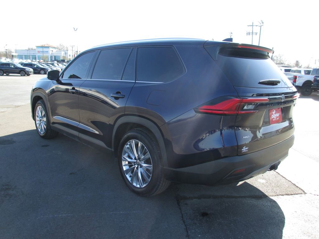 Used 2024 Toyota Grand Highlander Platinum image 8