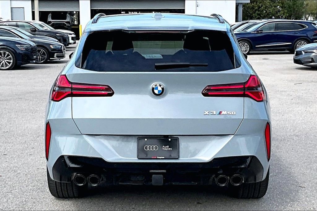 Used 2026 BMW X3 M50 w/ Premium Package image 6
