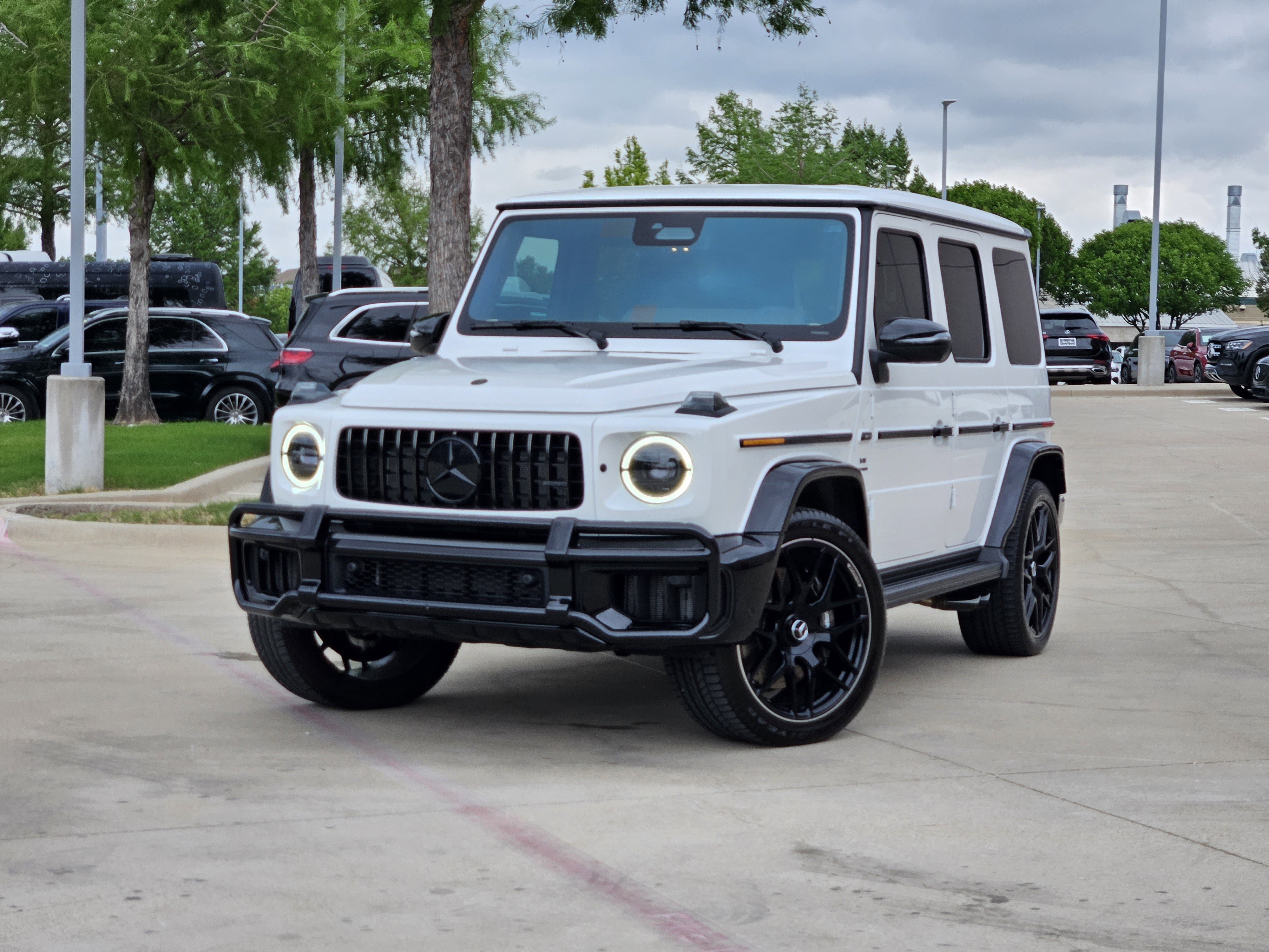 Certified 2026 Mercedes-Benz G 63 AMG 4MATIC