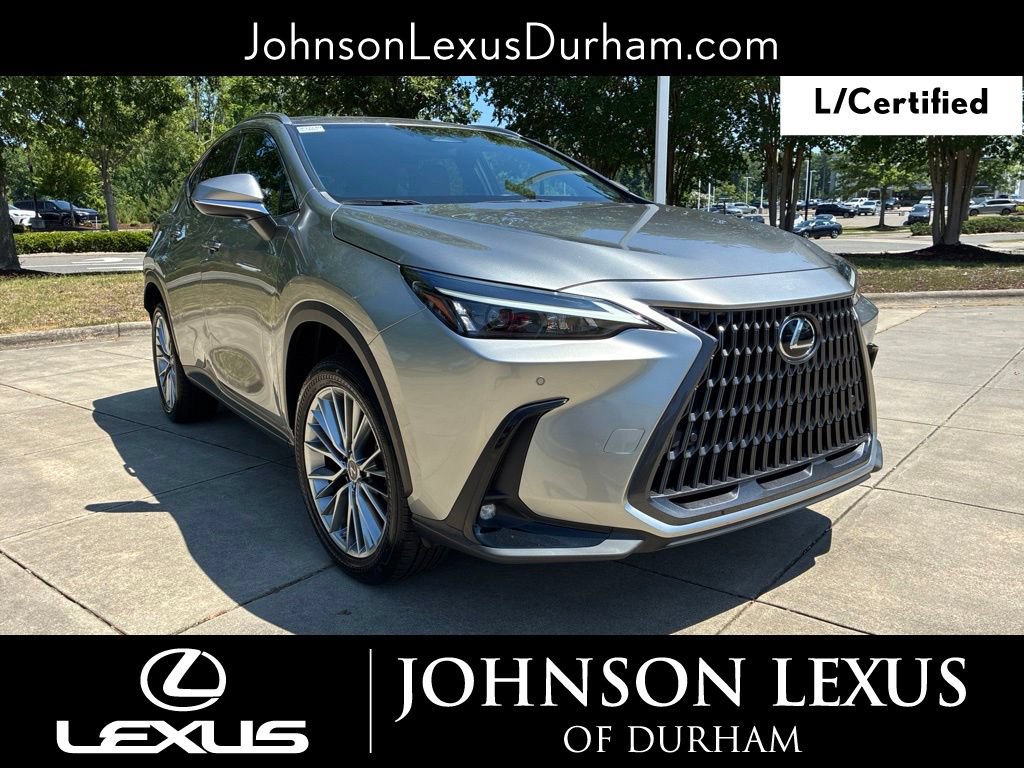 Used 2022 Lexus NX 350h AWD