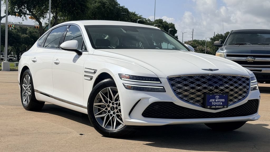 Used 2026 Genesis G80 2.5T AWD/4WD image 2