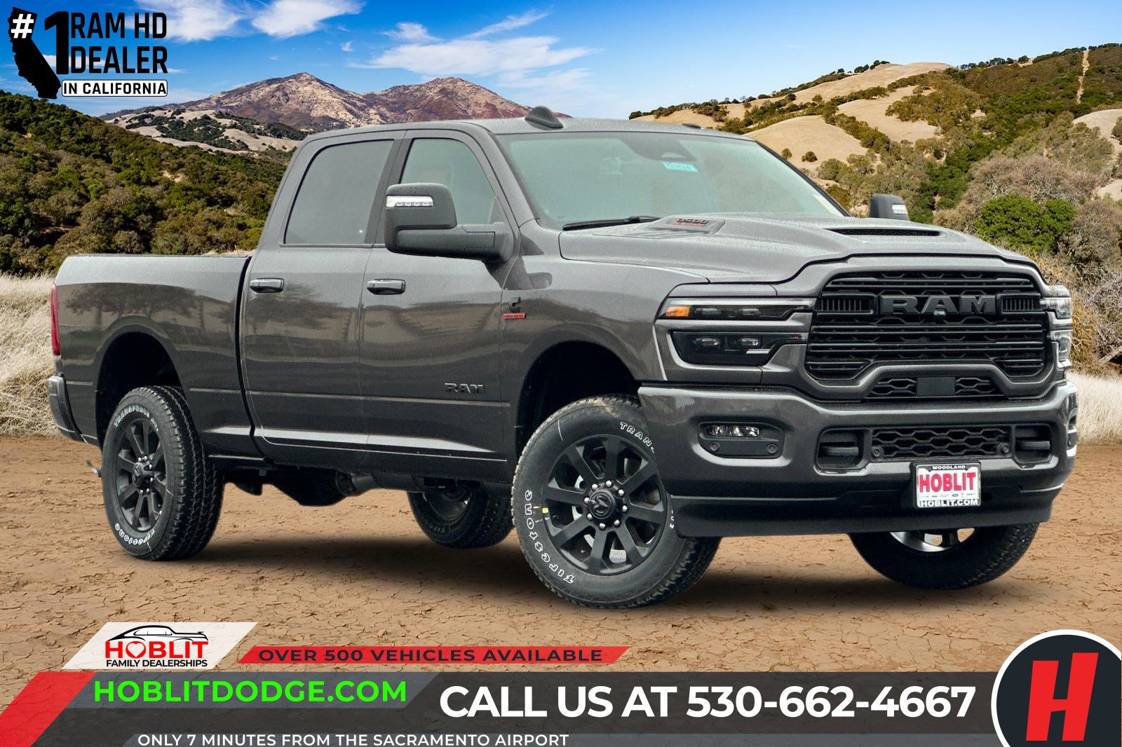 New 2026 RAM 3500 Laramie image 1