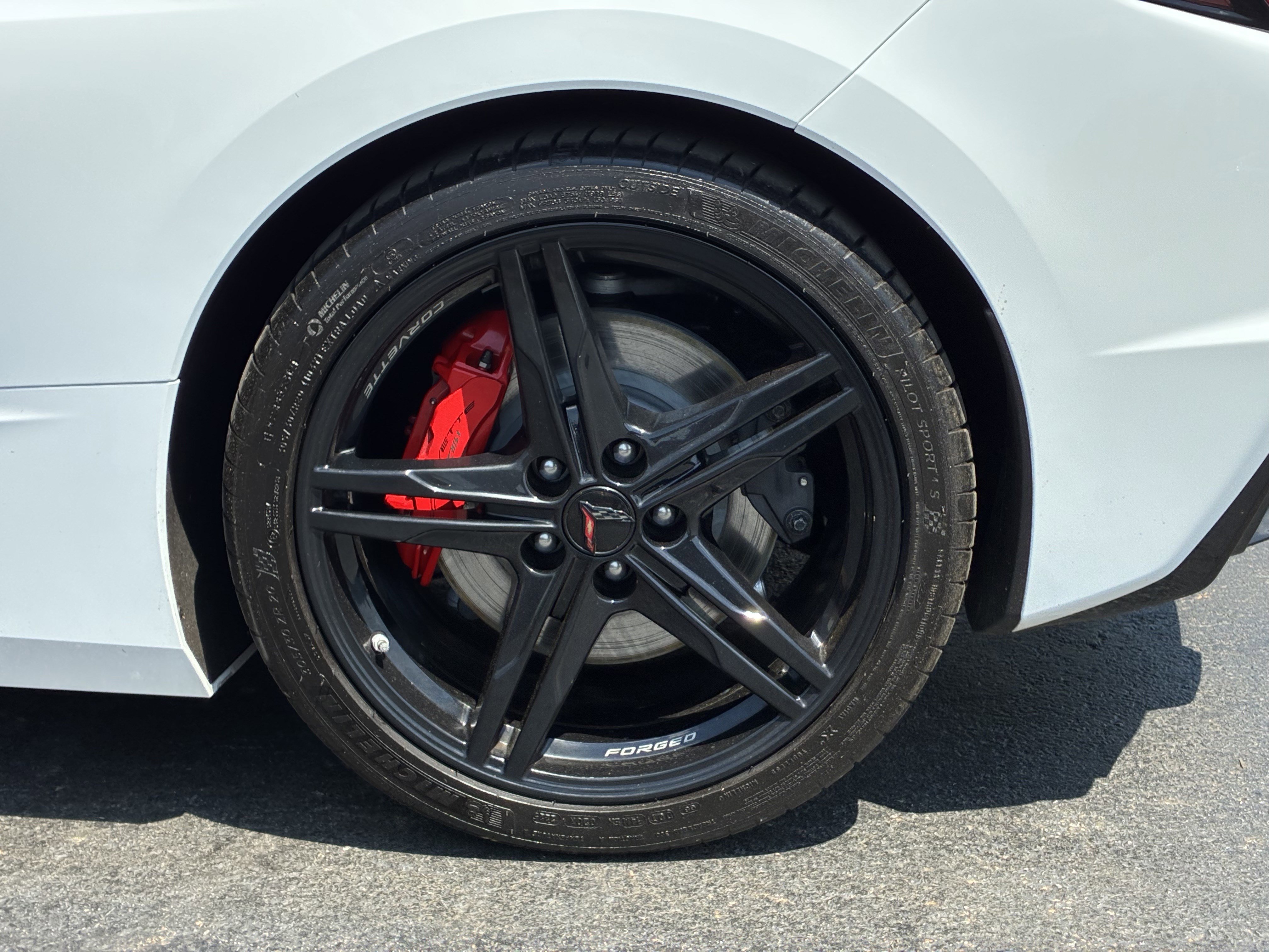 Used 2026 Chevrolet Corvette Stingray Premium Conv w/ Z51 Performance Package RWD image 3