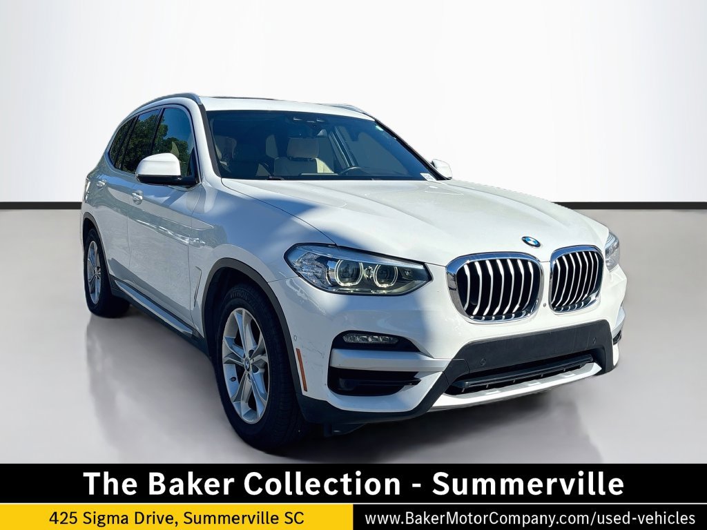 Used 2021 BMW X3 sDrive30i w/ Convenience Package