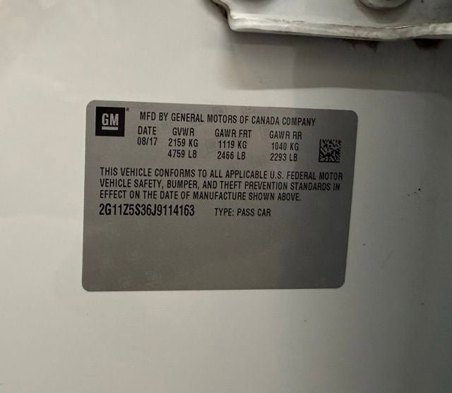 Used 2018 Chevrolet Impala LS FWD image 23