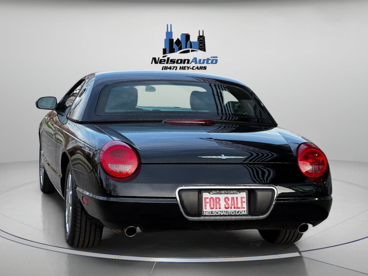 Used 2002 Ford Thunderbird Deluxe RWD image 8