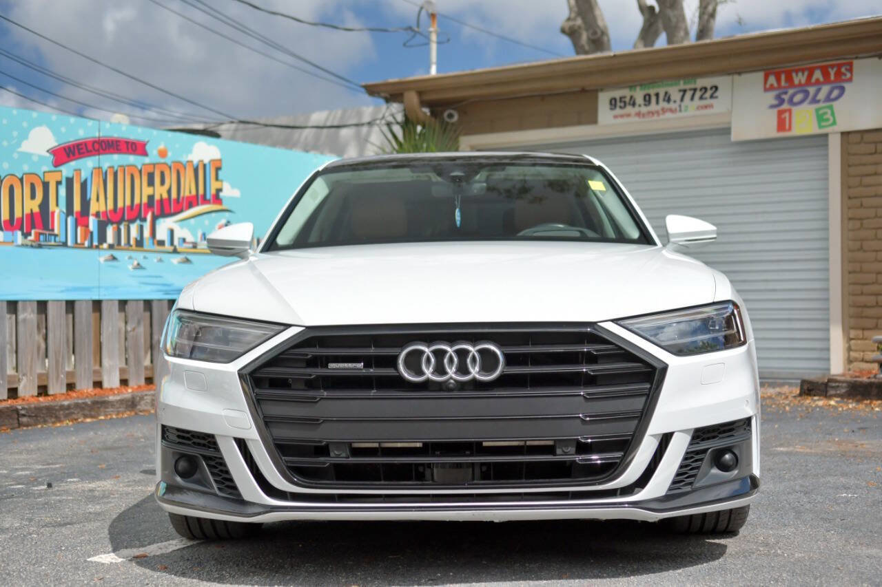 Used 2020 Audi A8 L 4.0T w/ Executive Package image 4
