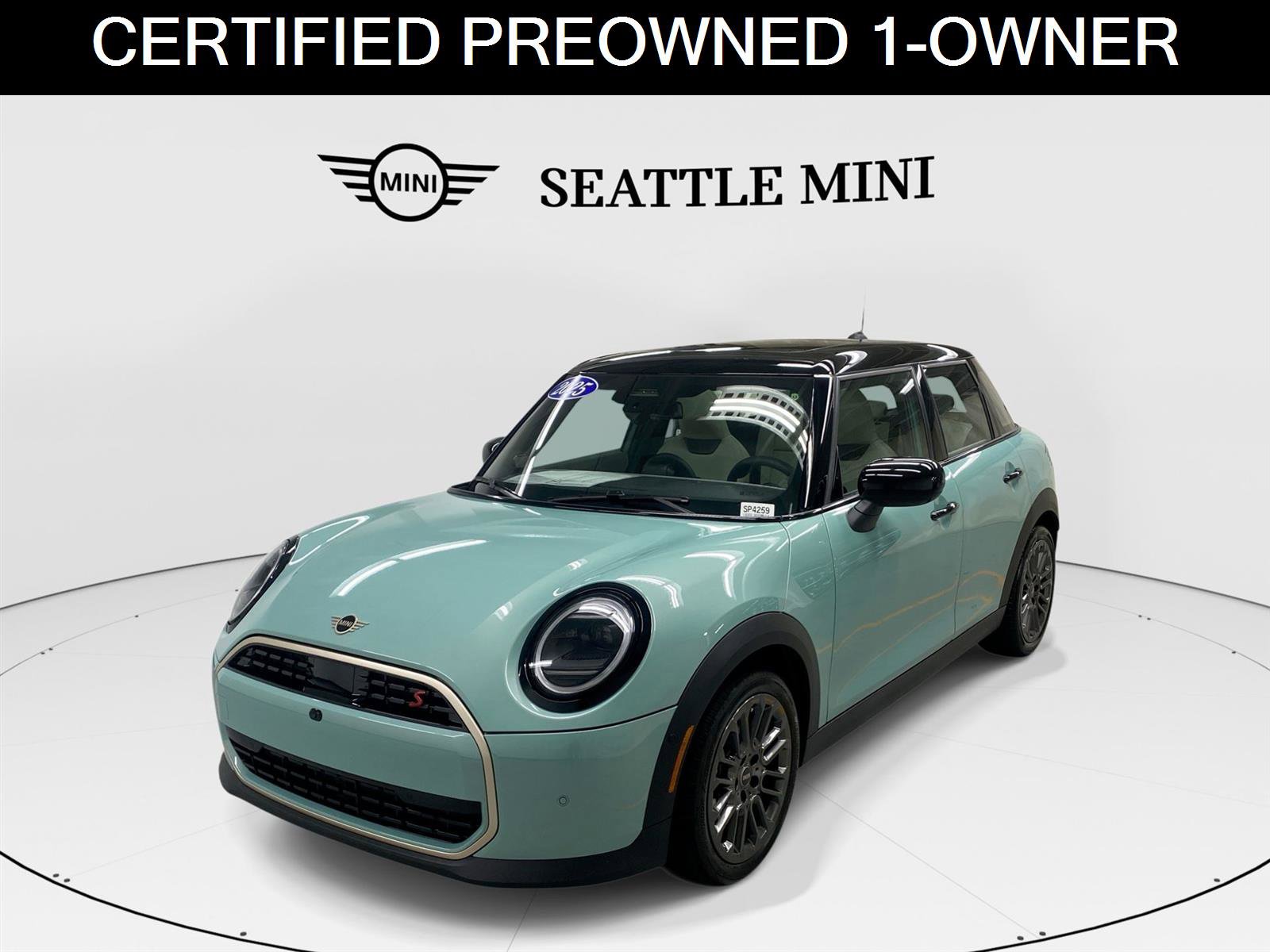Certified 2025 MINI Cooper S