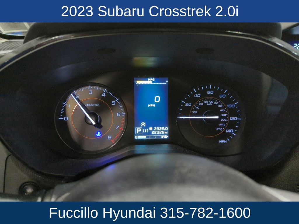 Used 2023 Subaru Crosstrek 2.0i image 13