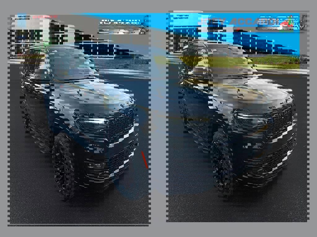 New 2025 Jeep Wagoneer Series II w/ Convenience Group I image 1