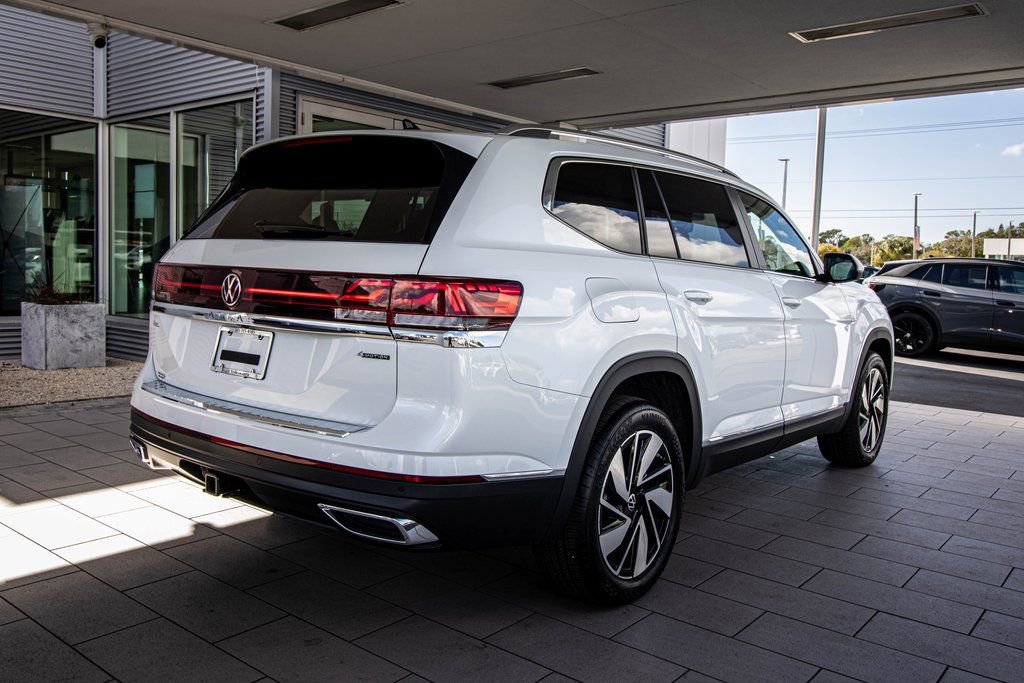 New 2026 Volkswagen Atlas SEL image 18