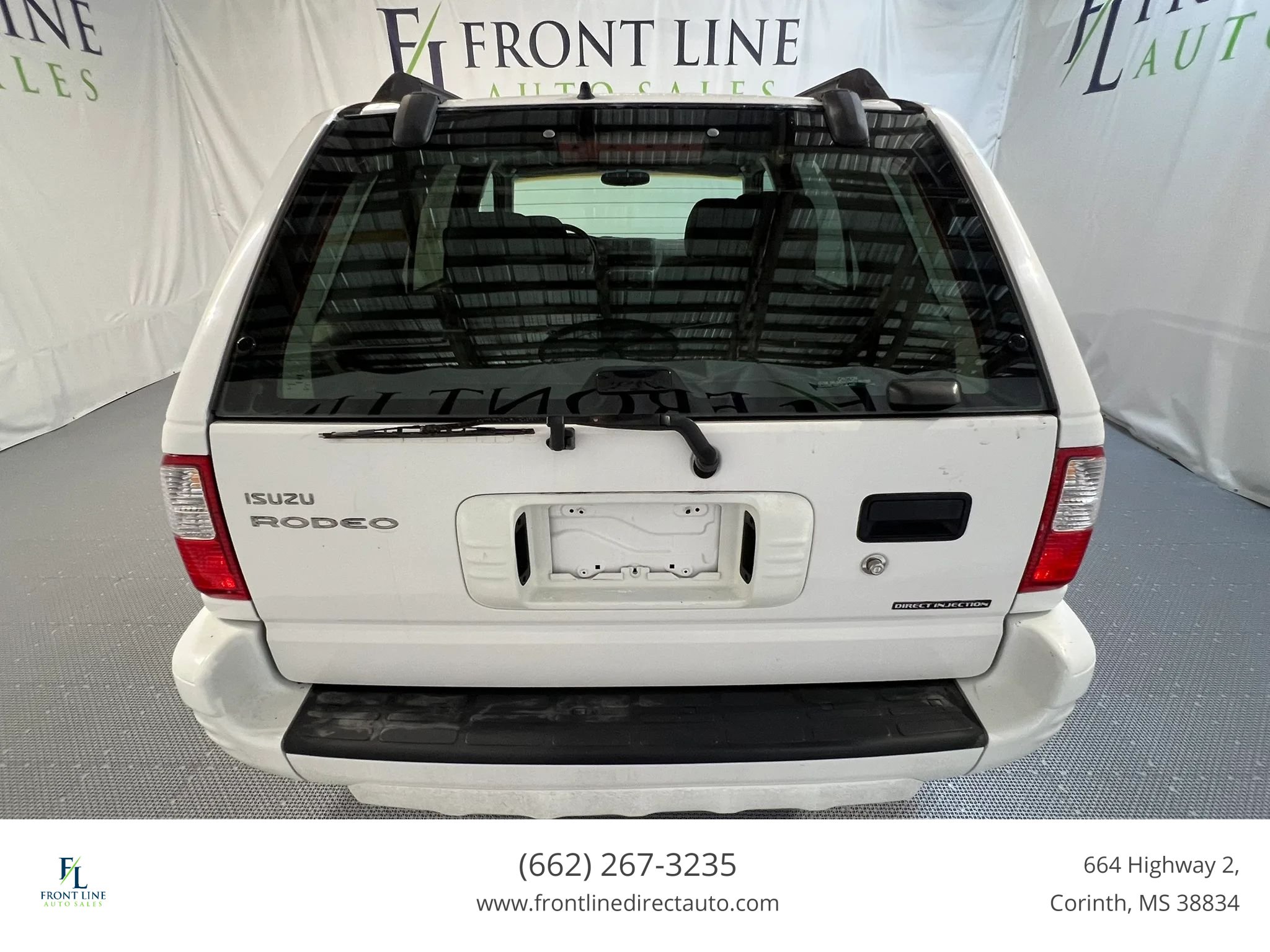 Used 2004 Isuzu Rodeo S RWD image 6