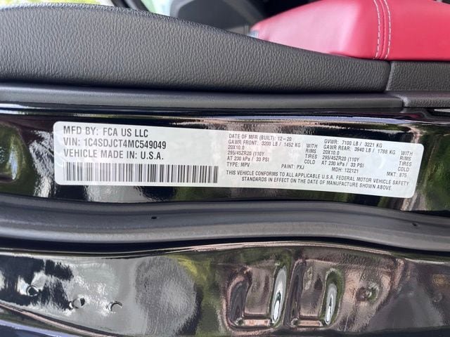 Used 2021 Dodge Durango R/T w/ Tow 'N Go Package AWD/4WD image 18