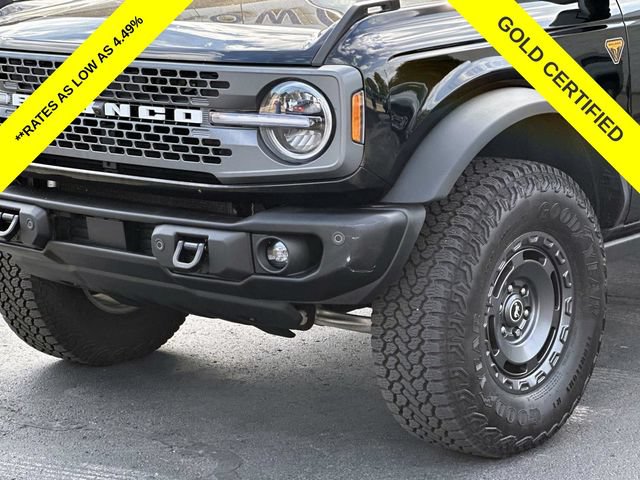 Certified 2025 Ford Bronco Badlands AWD/4WD image 5