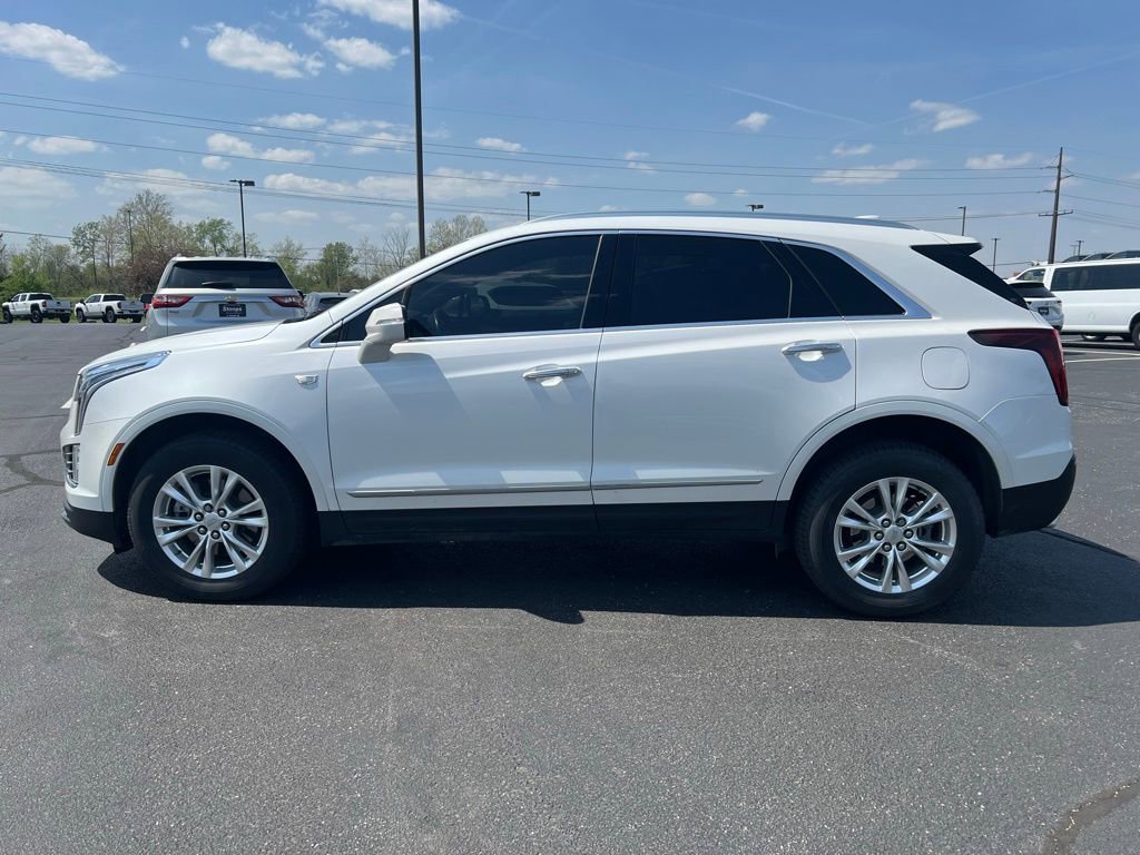 Used 2022 Cadillac XT5 Luxury FWD image 3