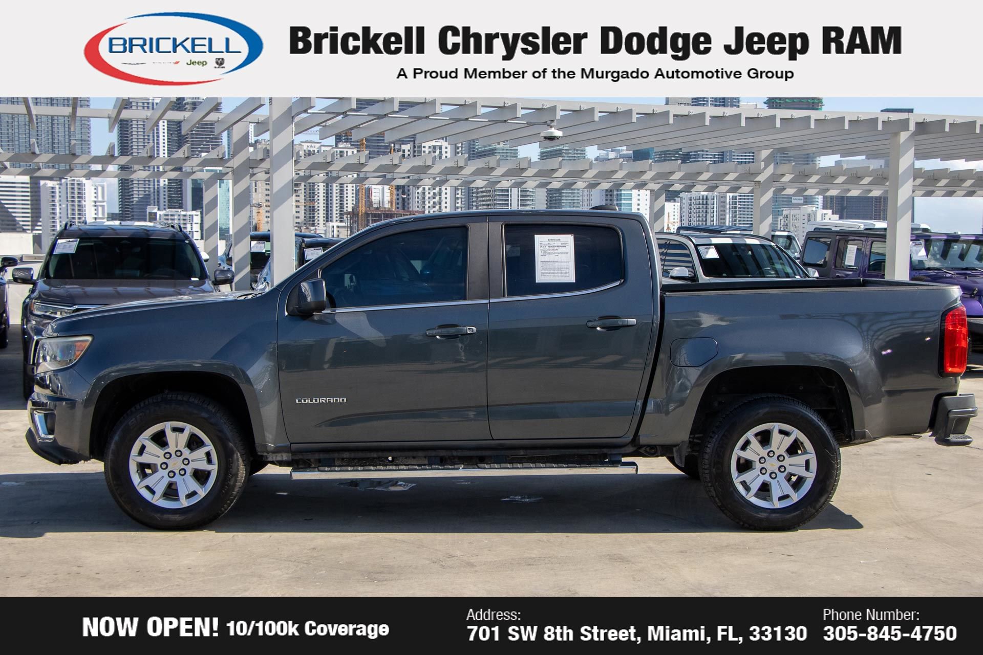 Used 2016 Chevrolet Colorado LT w/ LT Convenience Package image 8