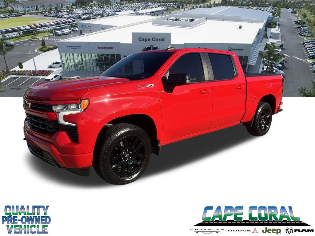 Used 2023 Chevrolet Silverado 1500 RST AWD/4WD 360° Tour