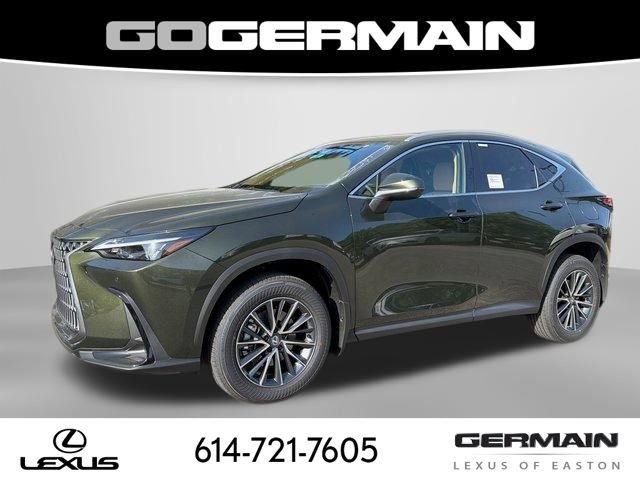 New 2026 Lexus NX 350 AWD