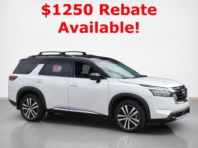 Certified 2025 Nissan Pathfinder Platinum