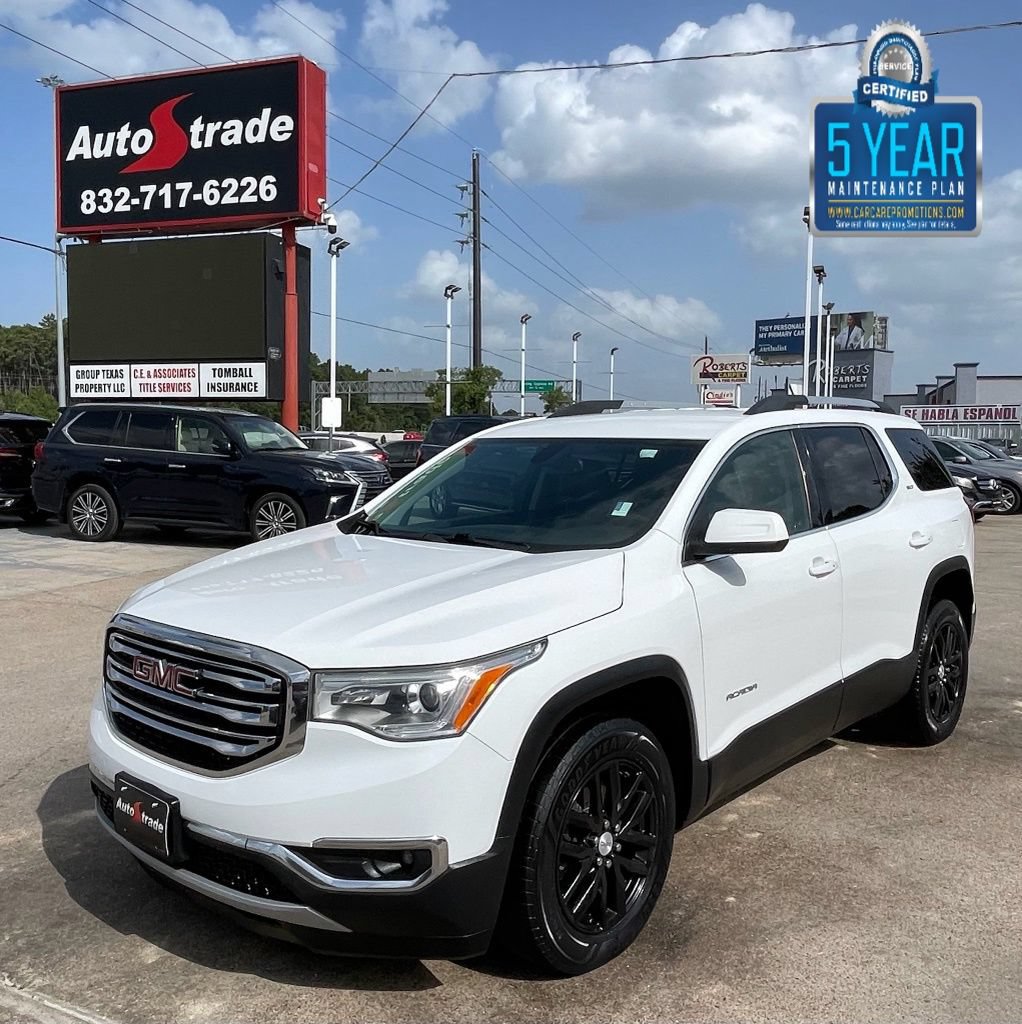 Used 2018 GMC Acadia SLT FWD image 1