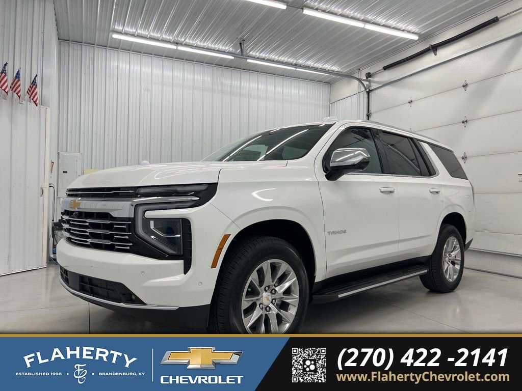 New 2025 Chevrolet Tahoe Premier image 6