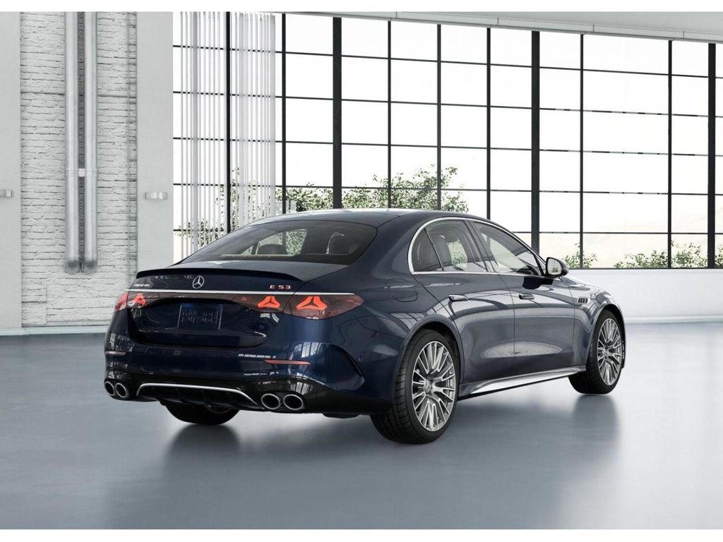 New 2026 Mercedes-Benz E 53 AMG e 4MATIC Sedan image 22