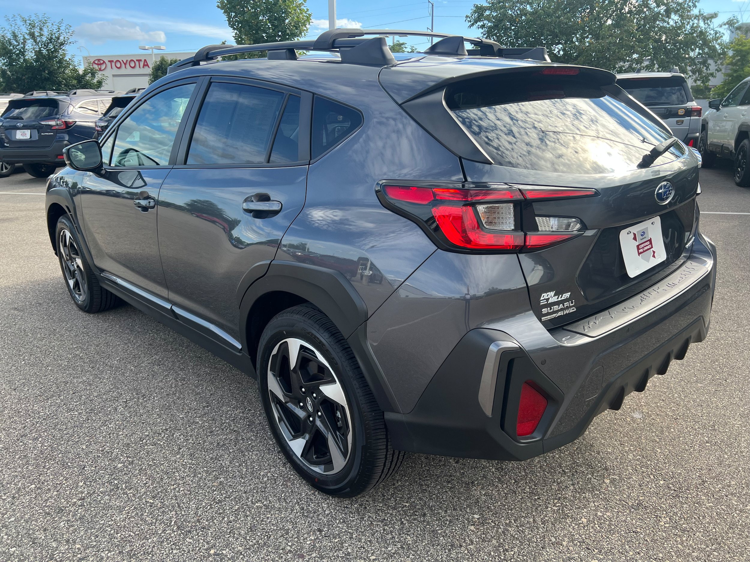 Certified 2025 Subaru Crosstrek 2.5i Limited AWD/4WD image 5