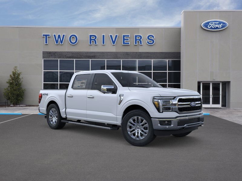 New 2025 Ford F150 Lariat w/ Equipment Group 502A High image 7