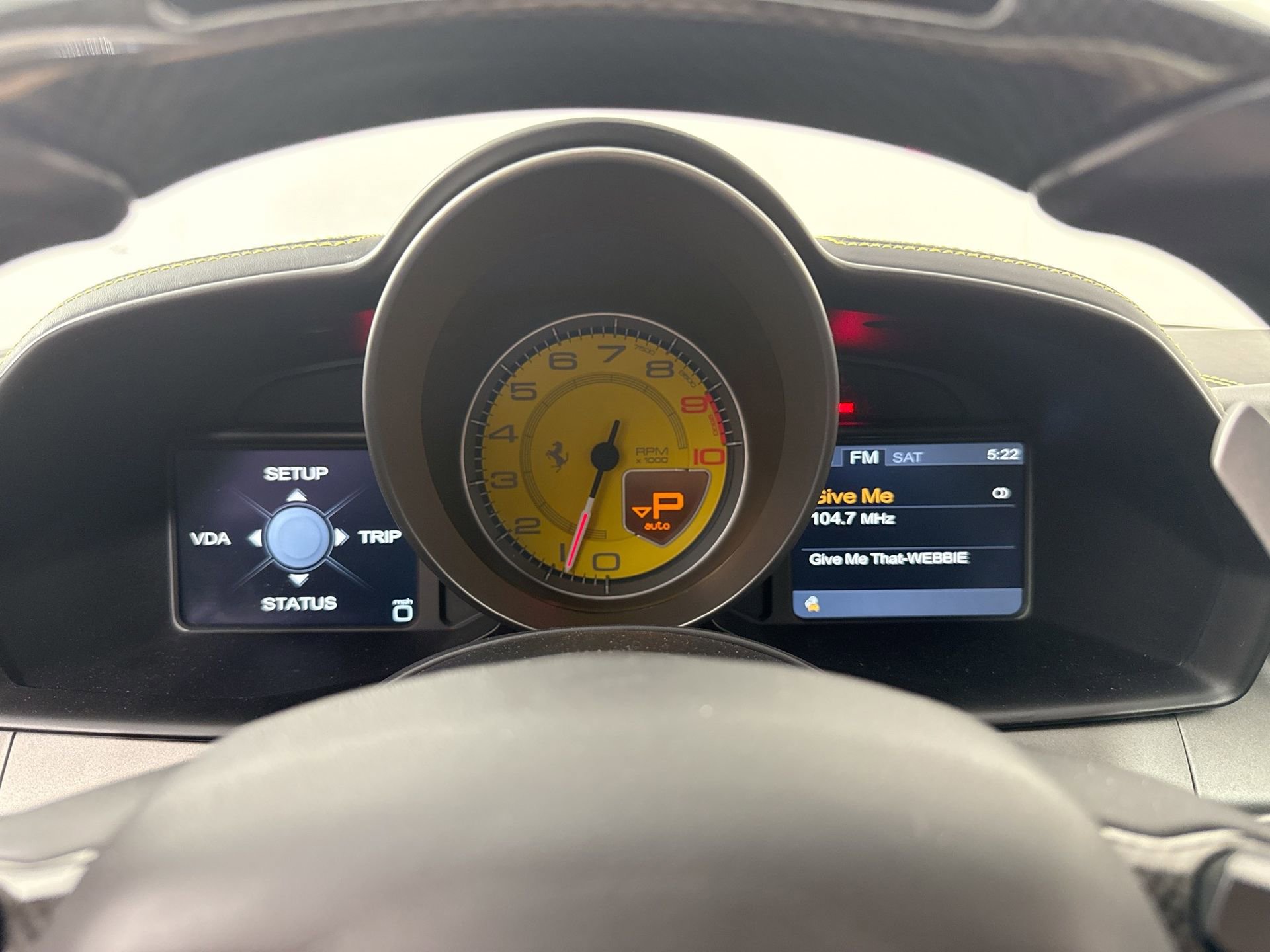 Certified 2013 Ferrari 458 Italia Coupe RWD image 11