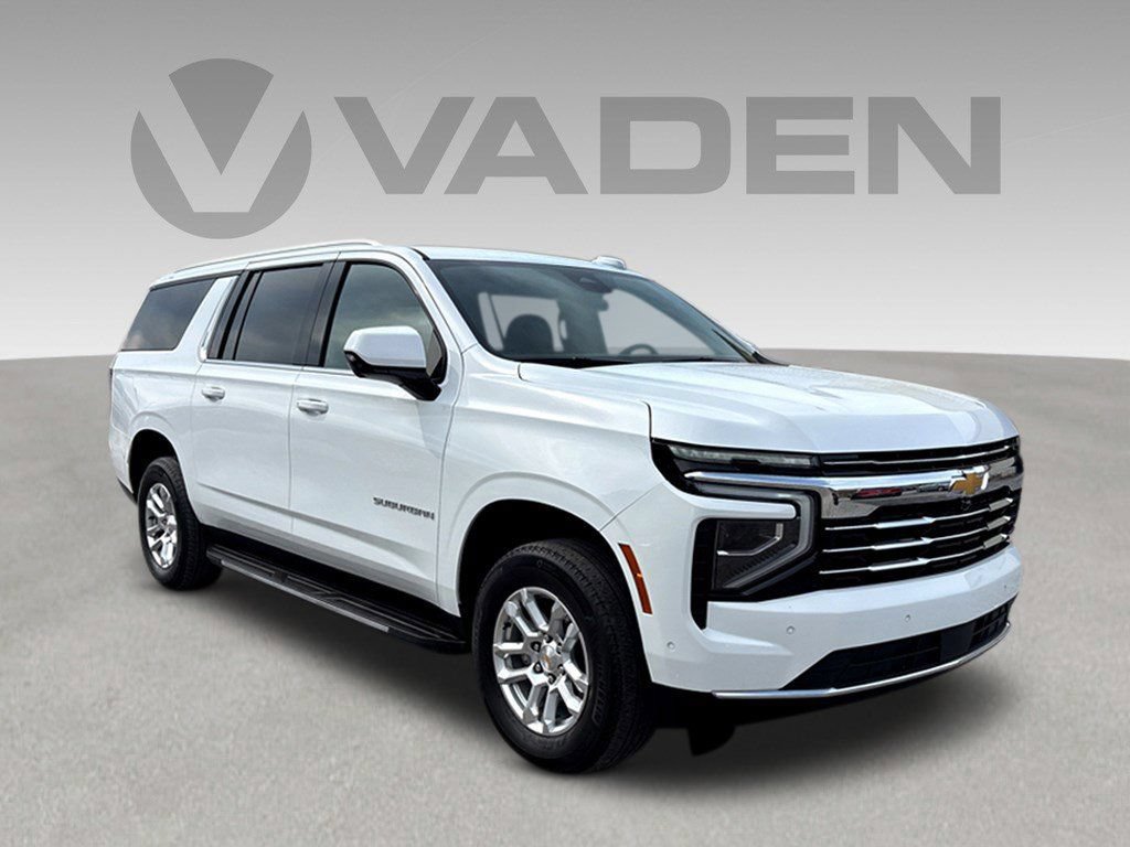 Used 2025 Chevrolet Suburban LT AWD/4WD image 1