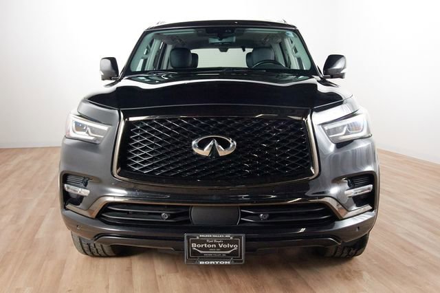 Used 2021 INFINITI QX80 Premium Select w/ All-Season Package image 2