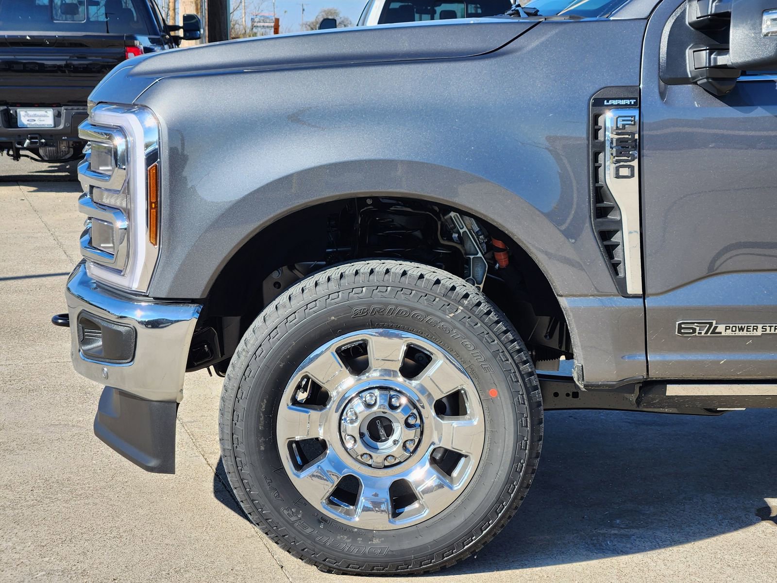 New 2026 Ford F250 Lariat w/ Lariat Ultimate Package image 9