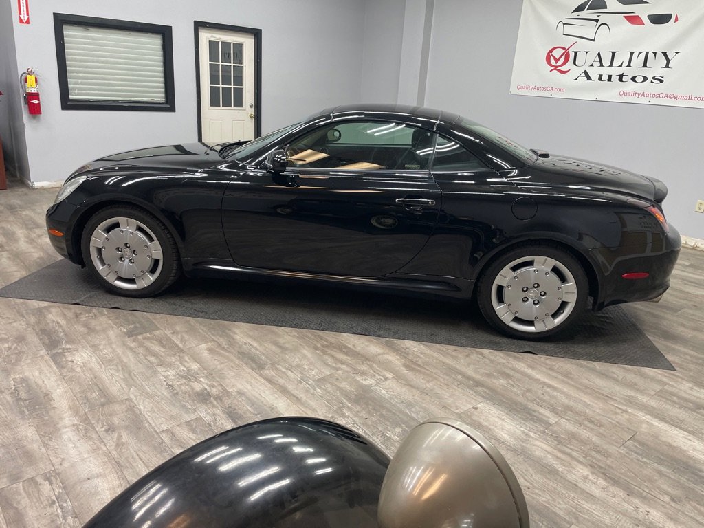 Used 2002 Lexus SC 430 Convertible RWD image 15