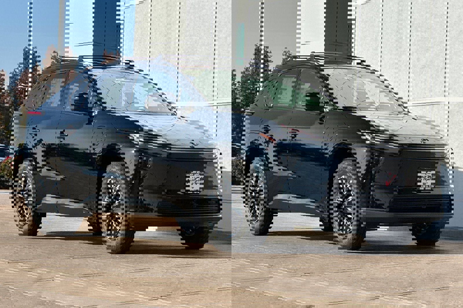 New 2026 Toyota bZ video 2