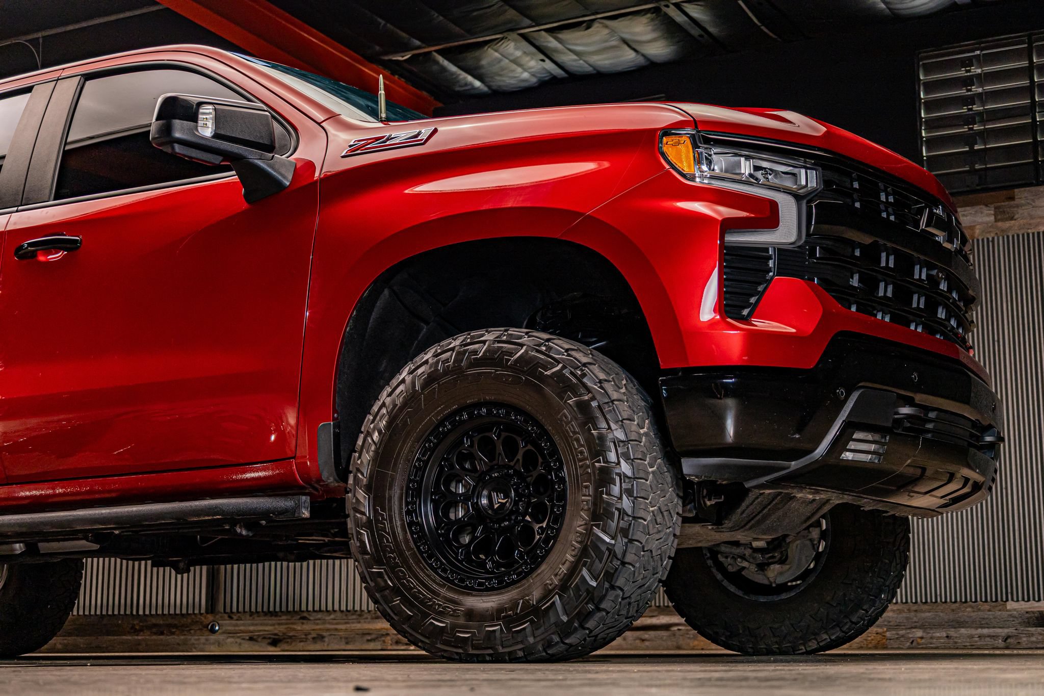 Used 2024 Chevrolet Silverado 1500 LT Trail Boss w/ LT Trail Boss Premium Package AWD/4WD image 11
