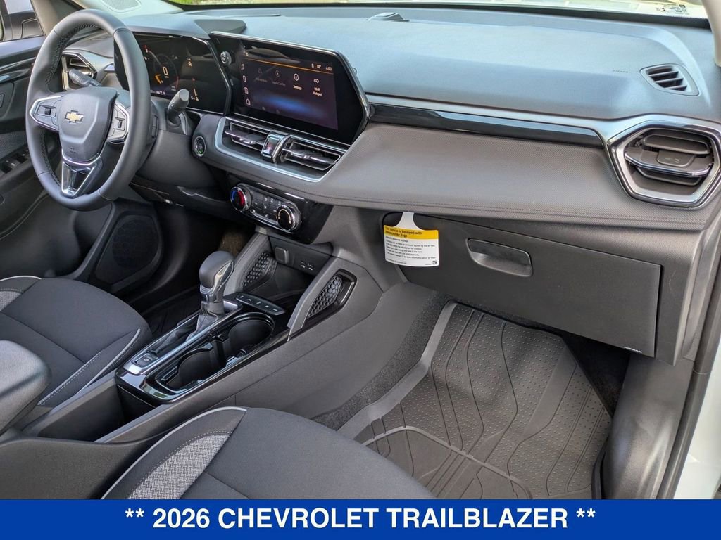 New 2026 Chevrolet TrailBlazer LT w/ LT Cold Weather Package image 38
