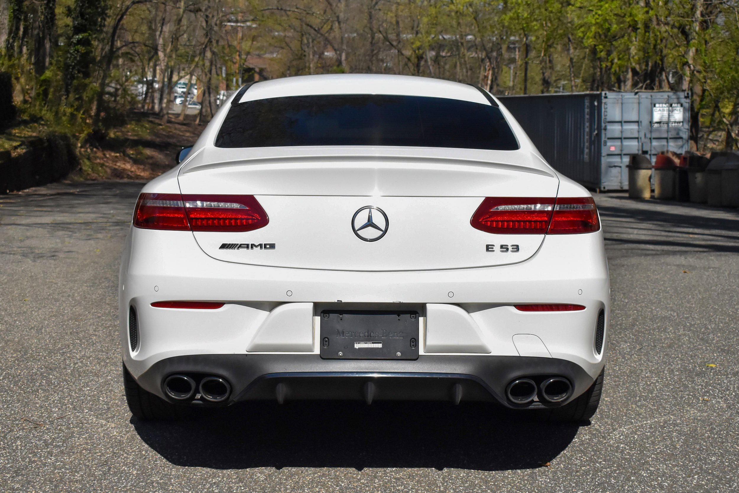 Used 2020 Mercedes-Benz E 53 AMG 4MATIC Coupe image 6
