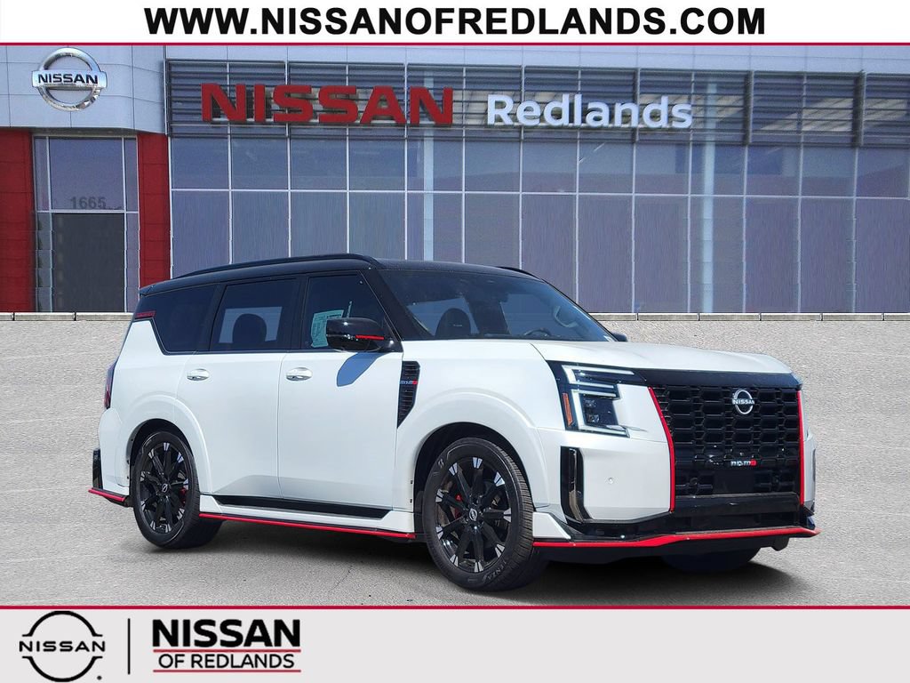 New 2026 Nissan Armada NISMO