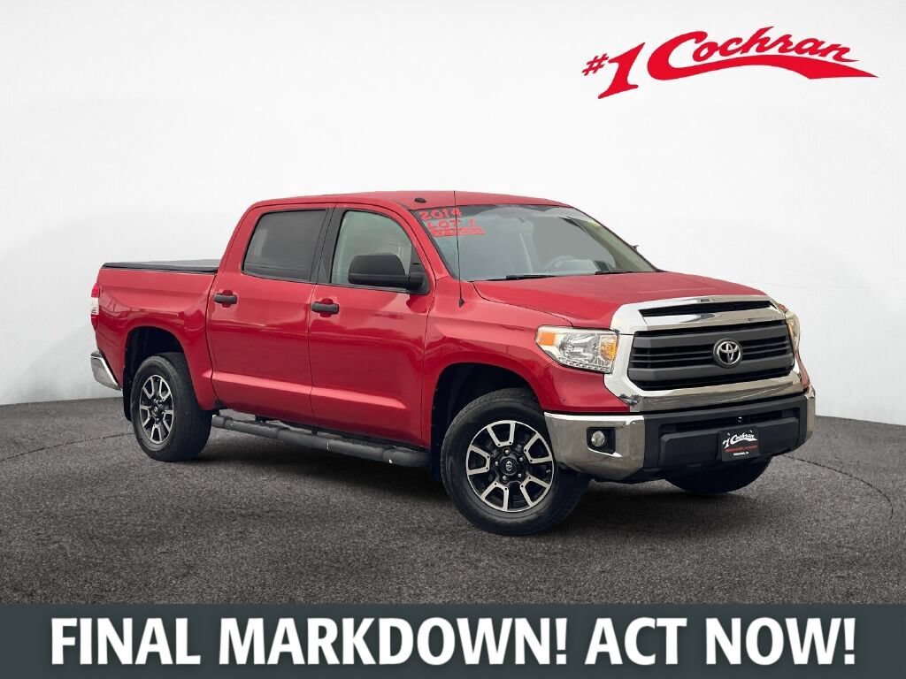 Used 2014 Toyota Tundra SR5 w/ TRD Off Road Package